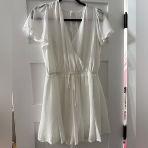 Gianni Bini White Mini Dress